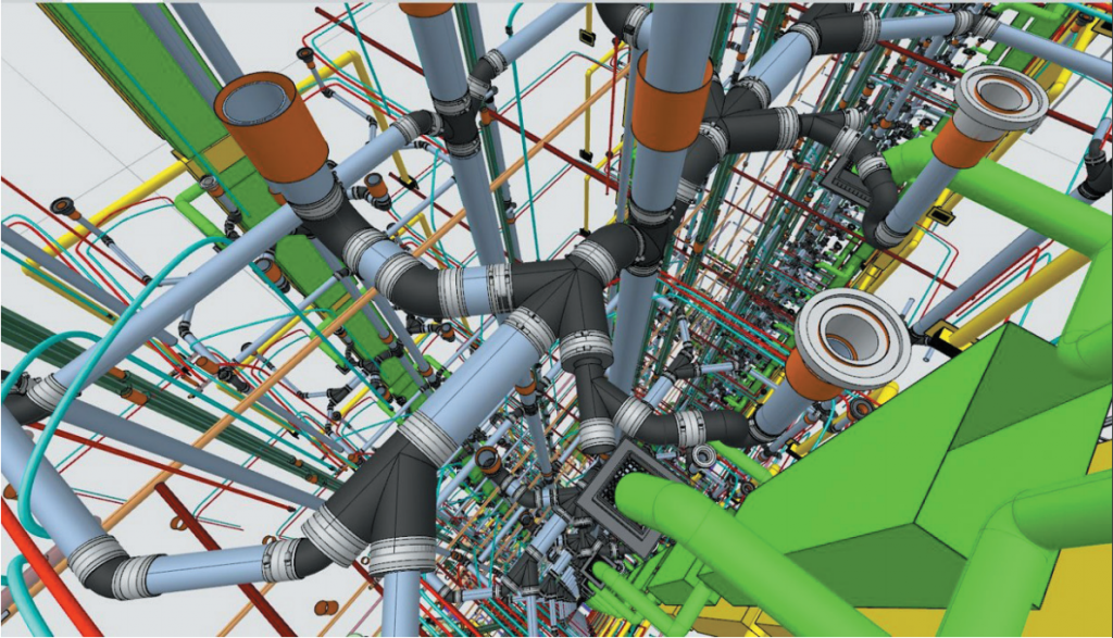 Piping a Tubing na platforme 3D Experience Technodat.sk